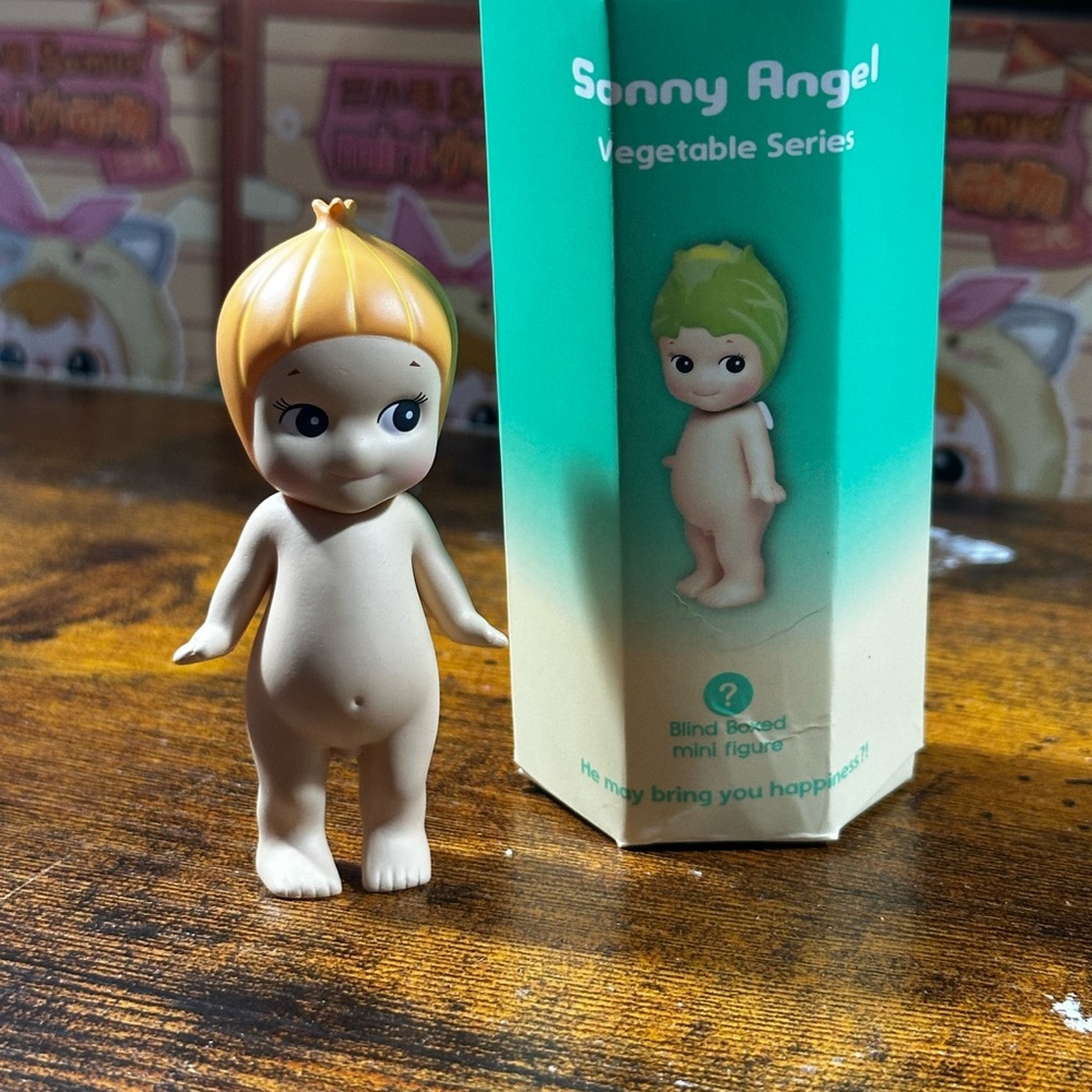 Vegetable Series Mini Figure - Orange